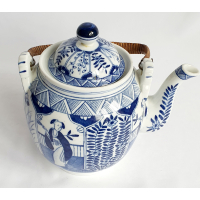 Lange Lijs chocoladepot